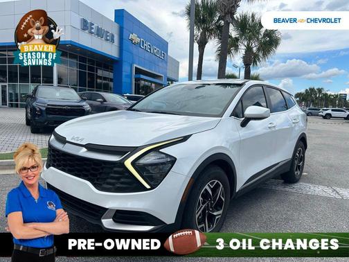 2023 Kia Sportage LX