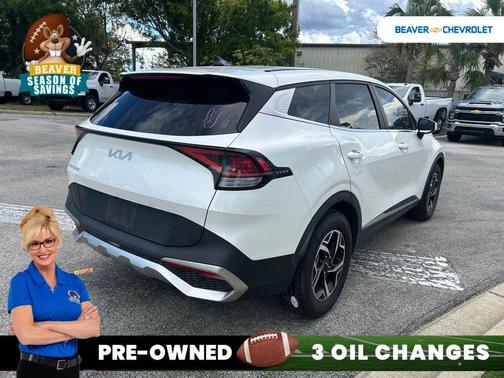 2023 Kia Sportage LX