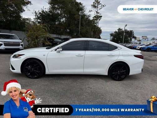 2022 Lexus ES 300h F SPORT