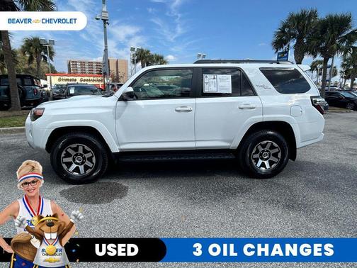 2024 Toyota 4Runner TRD Off Road