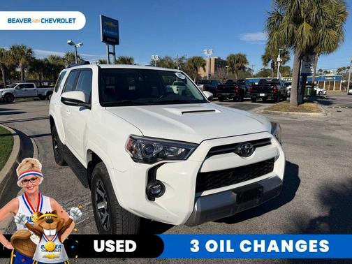 2024 Toyota 4Runner TRD Off Road