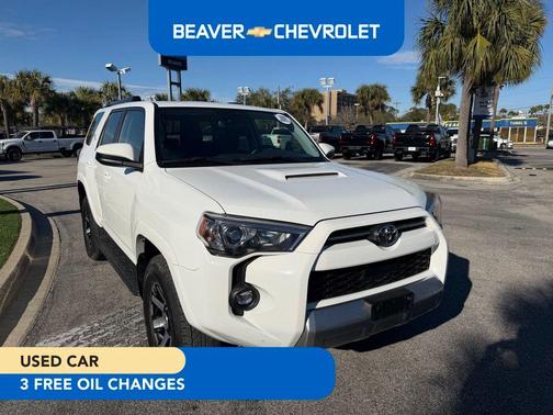 2024 Toyota 4Runner TRD Off Road