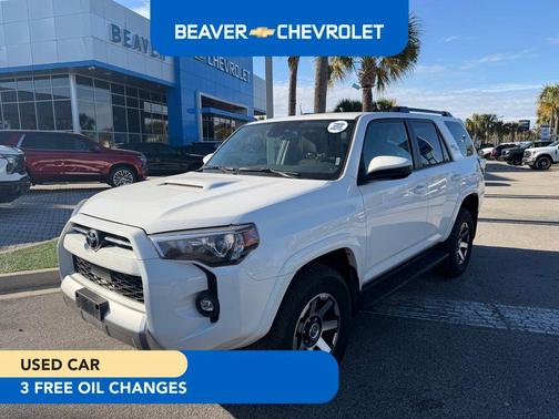 2024 Toyota 4Runner TRD Off Road