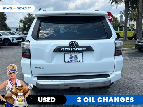 2024 Toyota 4Runner TRD Off Road