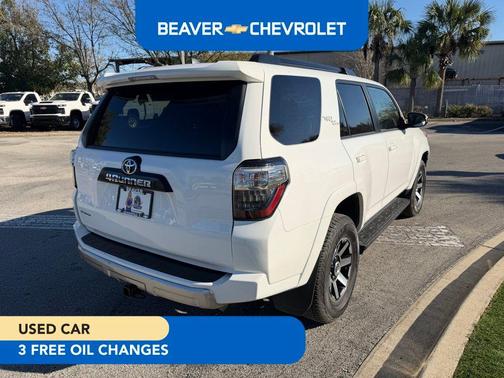 2024 Toyota 4Runner TRD Off Road