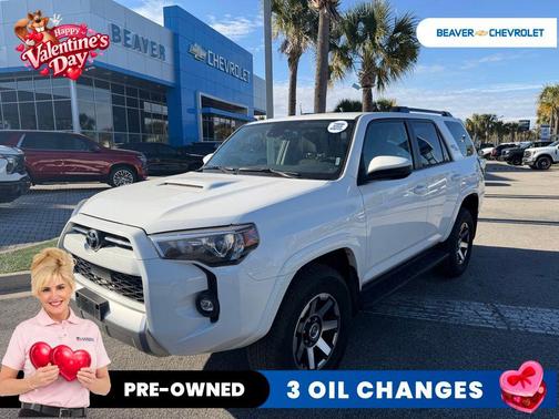 2024 Toyota 4Runner TRD Off Road