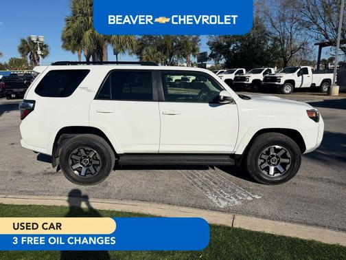 2024 Toyota 4Runner TRD Off Road