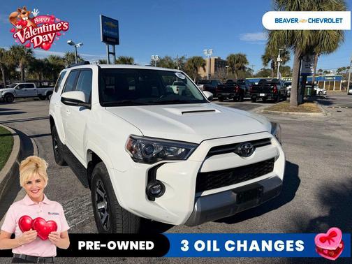 2024 Toyota 4Runner TRD Off Road