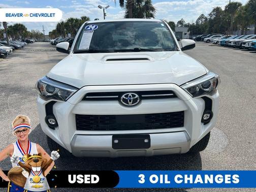 2024 Toyota 4Runner TRD Off Road