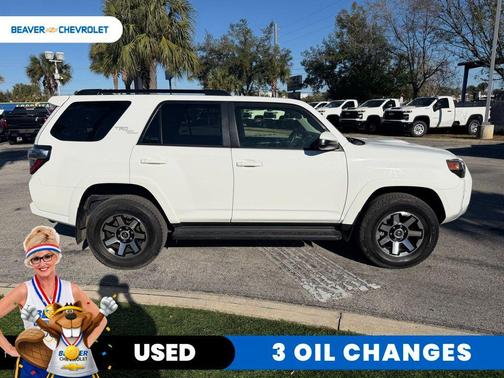 2024 Toyota 4Runner TRD Off Road