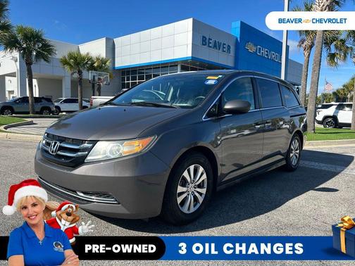 2016 Honda Odyssey SE
