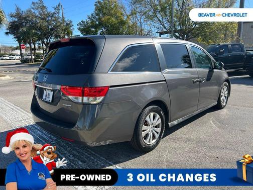 2016 Honda Odyssey SE