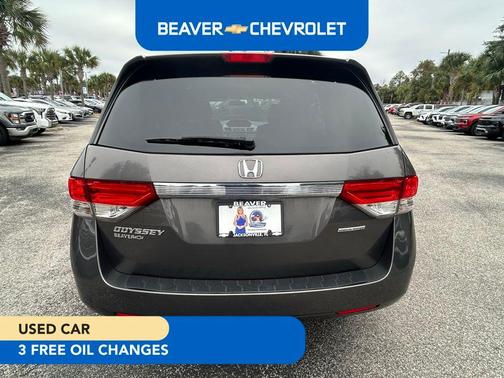 2016 Honda Odyssey SE