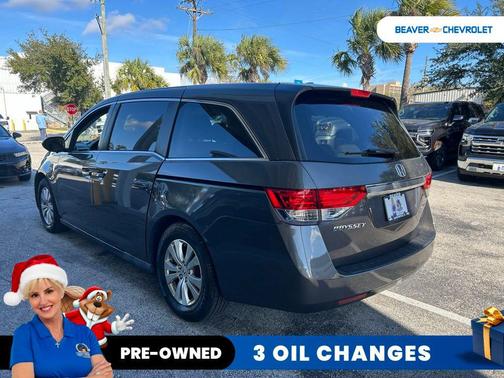 2016 Honda Odyssey SE