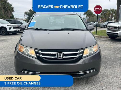 2016 Honda Odyssey SE