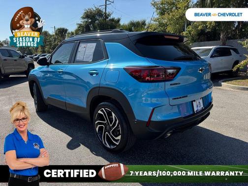 2025 Chevrolet Trailblazer RS