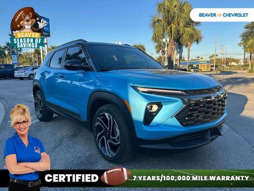 2025 Chevrolet Trailblazer RS