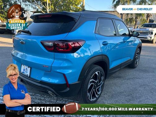 2025 Chevrolet Trailblazer RS