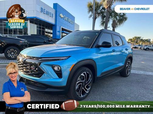 2025 Chevrolet Trailblazer RS