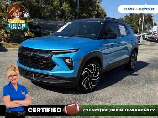 2025 Chevrolet Trailblazer RS