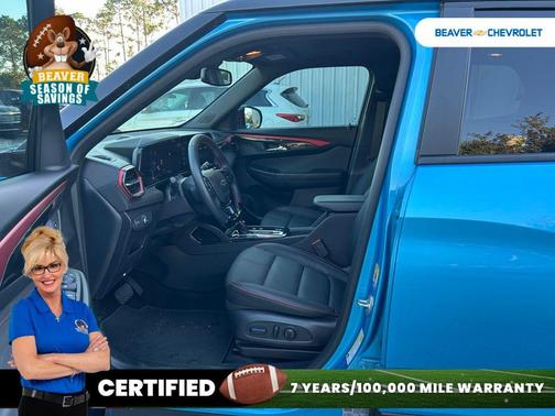 2025 Chevrolet Trailblazer RS