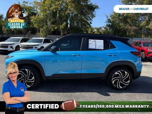 2025 Chevrolet Trailblazer RS