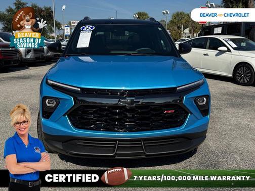 2025 Chevrolet Trailblazer RS