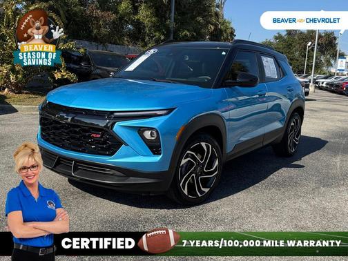 2025 Chevrolet Trailblazer RS