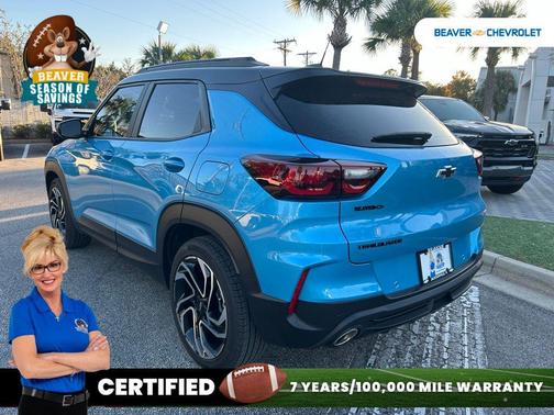 2025 Chevrolet Trailblazer RS