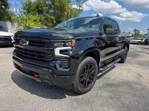 2025 Chevrolet Silverado 1500 RST