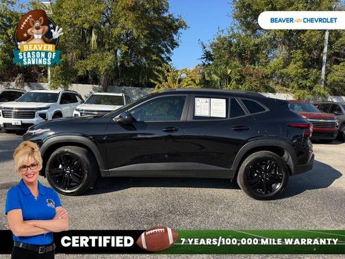 2025 Chevrolet Trax FWD ACTIV