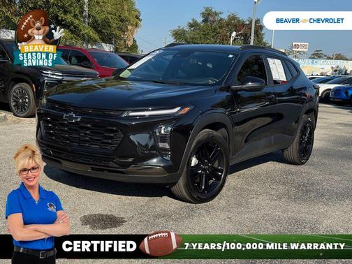 2025 Chevrolet Trax FWD ACTIV