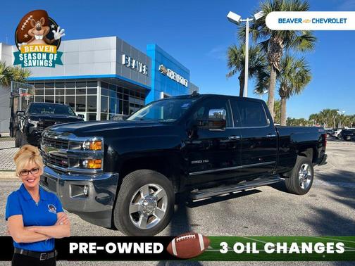 2016 Chevrolet Silverado 2500 LTZ