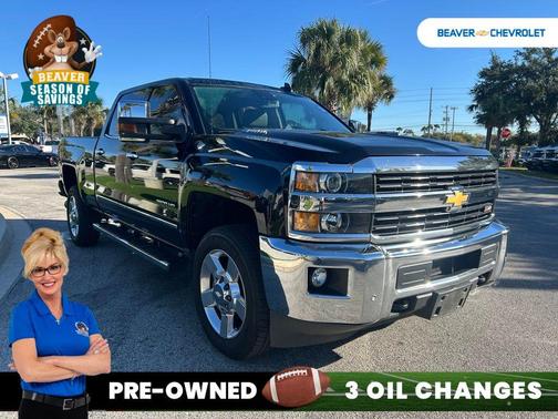 2016 Chevrolet Silverado 2500 LTZ