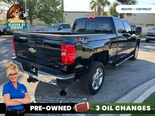 2016 Chevrolet Silverado 2500 LTZ