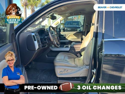 2016 Chevrolet Silverado 2500 LTZ