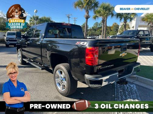 2016 Chevrolet Silverado 2500 LTZ