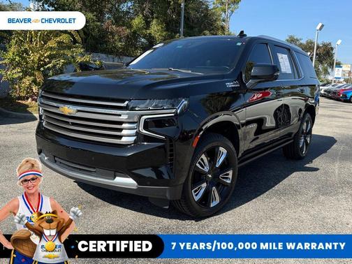 2022 Chevrolet Tahoe 4WD High Country