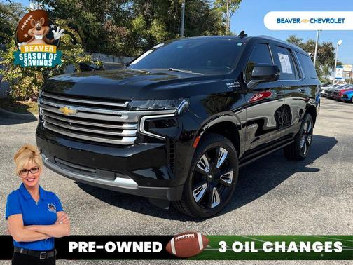 2022 Chevrolet Tahoe 4WD High Country