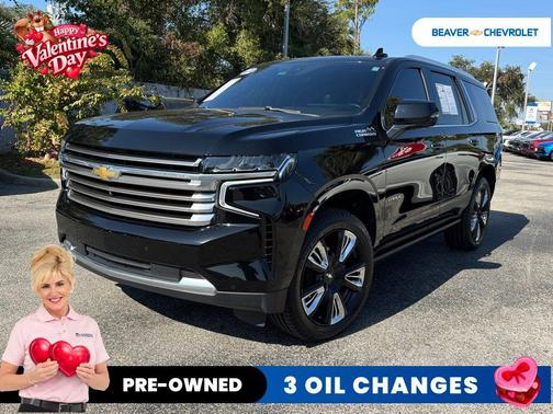 2022 Chevrolet Tahoe 4WD High Country