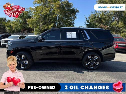 2022 Chevrolet Tahoe 4WD High Country