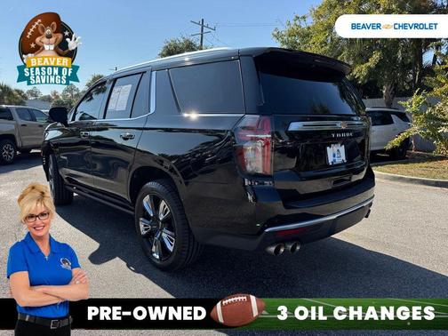 2022 Chevrolet Tahoe 4WD High Country