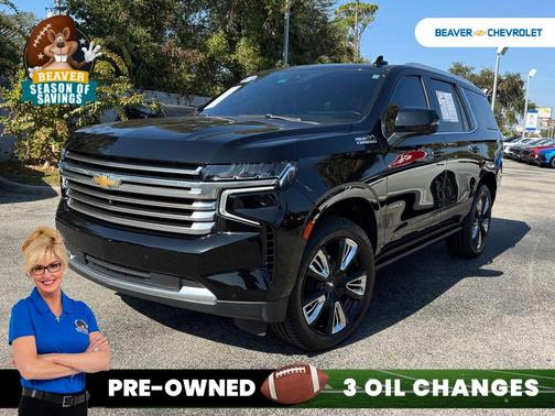 2022 Chevrolet Tahoe 4WD High Country