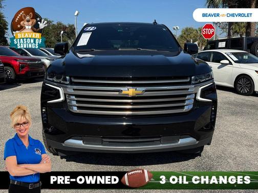 2022 Chevrolet Tahoe 4WD High Country