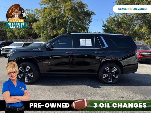 2022 Chevrolet Tahoe 4WD High Country