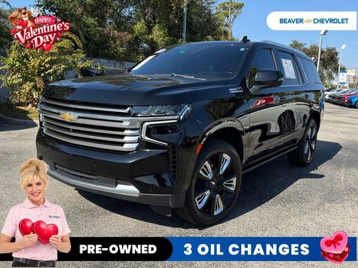 2022 Chevrolet Tahoe 4WD High Country