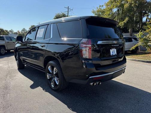 2022 Chevrolet Tahoe 4WD High Country
