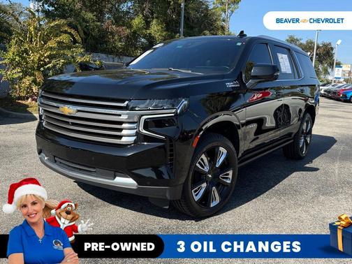 2022 Chevrolet Tahoe 4WD High Country