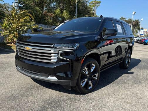 2022 Chevrolet Tahoe 4WD High Country
