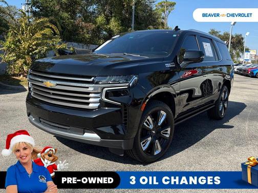 2022 Chevrolet Tahoe 4WD High Country